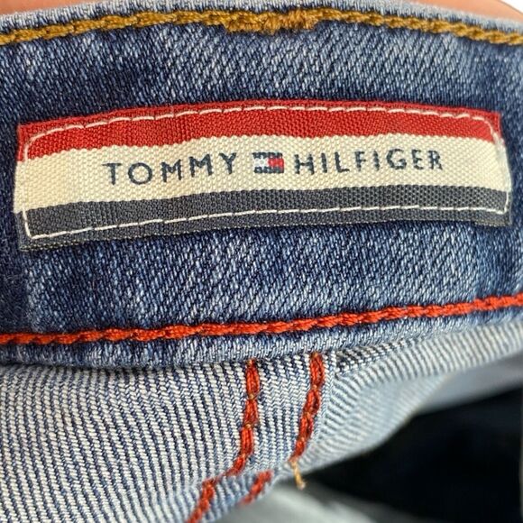 Tommy Hilfiger Denim Jeans MID RISE Legging Size 6 WP612 - Picture 7 of 9